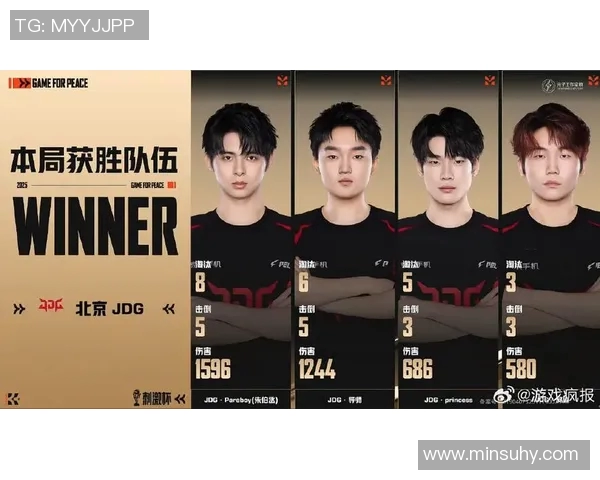 和平精英战术解析：深入剖析JDG战队的节奏体系与战略布局