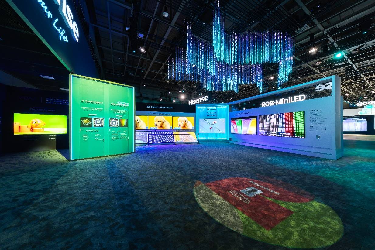 jinnianhui金年会官网AI科技有温度！海信IFA2025展现将来聪慧糊口